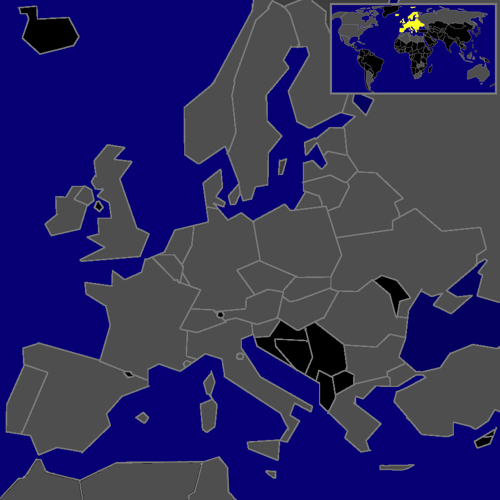 Immagemap in order to choose a country in Europe