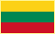 Flagge des Herkunftlandes des Bügelverchluss Litauen