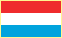 Flagge des Herkunftlandes des Bügelverchluss: Luxemburg