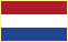 Flagge des Herkunftlandes des Bügelverchluss: Niederlande