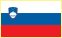 Flagge des Herkunftlandes des Bügelverchluss Slowenien