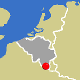 Herkunft dieses historischen Bierbrauerei-Flaschenverschlusses: Gérouville, Luxemburg, Belgien