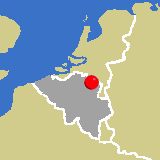 Herkunft dieses historischen Bierbrauerei-Flaschenverschlusses: Lommel, Limburg, Belgien