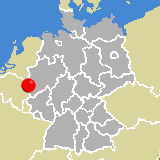 Herkunft dieses historischen Bierbrauerei-Flaschenverschlusses: Aachen, Nordrhein - Westfalen, Deutschland