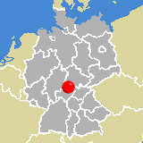 Herkunft dieses historischen Bierbrauerei-Flaschenverschlusses: Bad Neustadt / Saale, Bayern / Unterfranken, Deutschland