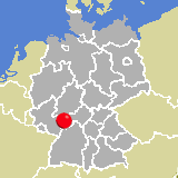 Herkunft dieses historischen Bierbrauerei-Flaschenverschlusses: Bensheim, Hessen, Deutschland