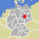 Herkunft dieses historischen Bierbrauerei-Flaschenverschlusses: Dessau, Sachsen - Anhalt, Deutschland