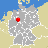 Herkunft dieses historischen Bierbrauerei-Flaschenverschlusses: Detmold, Nordrhein - Westfalen, Deutschland