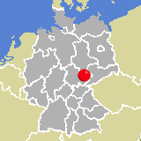 Herkunft dieses historischen Bierbrauerei-Flaschenverschlusses: Dornburg / Saale, Thüringen, Deutschland
