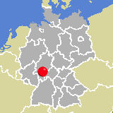 Herkunft dieses historischen Bierbrauerei-Flaschenverschlusses: Hanau, Hessen, Deutschland