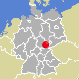 Herkunft dieses historischen Bierbrauerei-Flaschenverschlusses: Pößneck, Thüringen, Deutschland