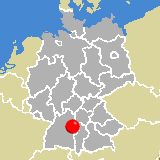 Herkunft dieses historischen Bierbrauerei-Flaschenverschlusses: Schwäbisch Gmünd, Baden - Württemberg, Deutschland