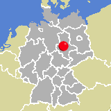 Herkunft dieses historischen Bierbrauerei-Flaschenverschlusses: Unseburg, Sachsen - Anhalt, Deutschland