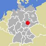 Herkunft dieses historischen Bierbrauerei-Flaschenverschlusses: Weißenfels, Sachsen - Anhalt, Deutschland