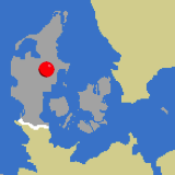 Herkunft dieses historischen Bierbrauerei-Flaschenverschlusses: Houlbjerg, Mitteljütland, Dänemark