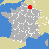Herkunft dieses historischen Bierbrauerei-Flaschenverschlusses: Charleville - Mézières, Champagne - Ardenne, Frankreich