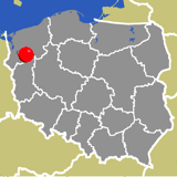 Herkunft dieses historischen Bierbrauerei-Flaschenverschlusses: Arnswalde, Brandenburg, Polen