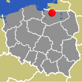 Herkunft dieses historischen Bierbrauerei-Flaschenverschlusses: Heilsberg, Ostpreußen, Polen