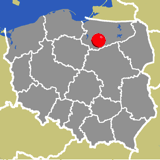 Herkunft dieses historischen Bierbrauerei-Flaschenverschlusses: Hohenstein Ostpr., Ostpreußen, Polen