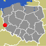 Herkunft dieses historischen Bierbrauerei-Flaschenverschlusses: Linderode, Brandenburg, Polen