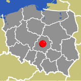 Herkunft dieses historischen Bierbrauerei-Flaschenverschlusses: Łódź, Posen, Polen