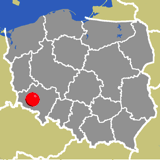 Herkunft dieses historischen Bierbrauerei-Flaschenverschlusses: Neukirch / Katzbach, Schlesien, Polen