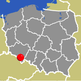 Herkunft dieses historischen Bierbrauerei-Flaschenverschlusses: Neurode / Niederschlesien, Schlesien, Polen
