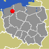 Herkunft dieses historischen Bierbrauerei-Flaschenverschlusses: Neustettin, Pommern, Polen