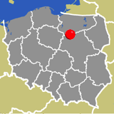 Herkunft dieses historischen Bierbrauerei-Flaschenverschlusses: Soldau, Ostpreußen, Polen