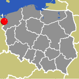 Herkunft dieses historischen Bierbrauerei-Flaschenverschlusses: Stettin - Grünhof, Pommern, Polen
