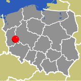 Herkunft dieses historischen Bierbrauerei-Flaschenverschlusses: Unruhstadt, Posen, Polen