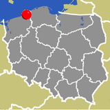 Herkunft dieses historischen Bierbrauerei-Flaschenverschlusses: Zanow, Pommern, Polen