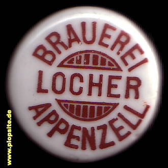 Bügelverschluss aus: Brauerei Locher, Appenzell, Schweiz