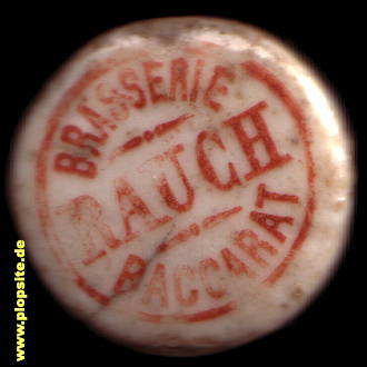 Obraz porcelany z: Brasserie Rauch, Baccarat, Burgambach, Francja