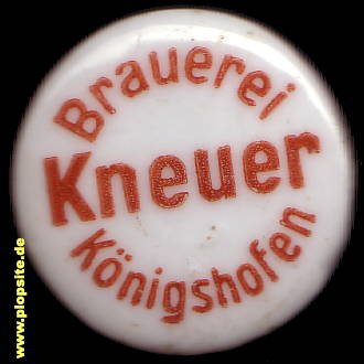 Bügelverschluss aus: Brauerei Kneuer, Bad Königshofen, Deutschland