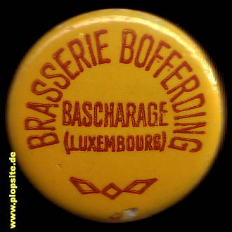 Bügelverschluss aus: Brasserie Bofferding, Bascharage, Nidderkäerjeng, Niederkerschen, Luxemburg