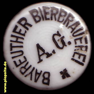 Bügelverschluss aus: Bierbrauerei AG, Bayreuth, Deutschland