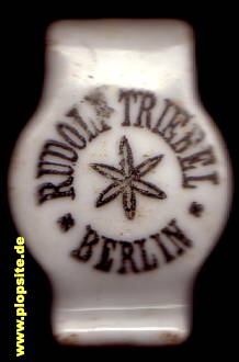 Obraz porcelany z: Berlin, Rudolf Triebel,  DE, unbekannt, Niemcy