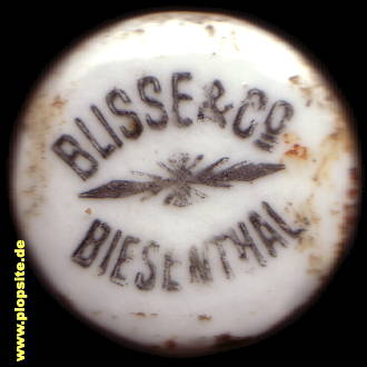 Bügelverschluss aus: Biesenthal, Blisse & Co,  DE, unbekannt, Deutschland
