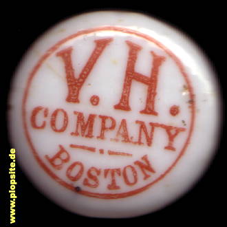 Bügelverschluss aus: Boston, MA, V. H. Company,  US, unbekannt, USA