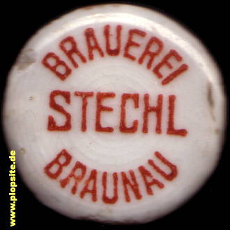 Bügelverschluss aus: Brauerei Stechl, Braunau / Inn, Österreich