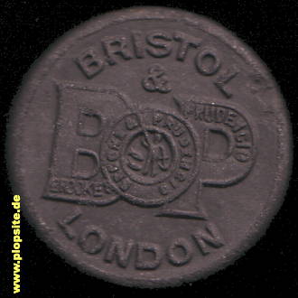 Bügelverschluss aus: Bristol, London Brocke & Prudencid,  GB, unbekannt, Großbritannien