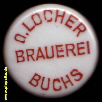 Bügelverschluss aus: Brauerei Locher, Buchs / St. Gallen, Schweiz