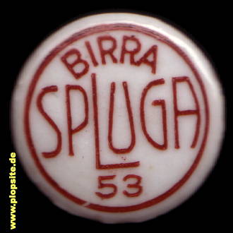 Bügelverschluss aus: Birrificio Spulga S.A., Chiavenna Piuro, Italien