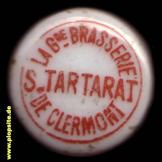 Bügelverschluss aus: La Grandes Brasseries S. Tartarat, 