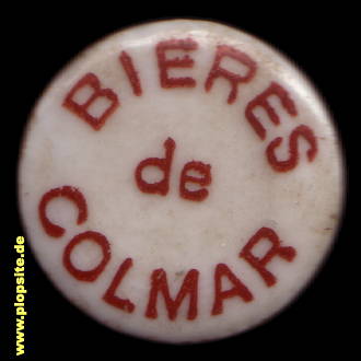 Obraz porcelany z: Grandes Brasseries et Malteries de Colmar S.A., Colmar, Colmer, Kolmar, Francja