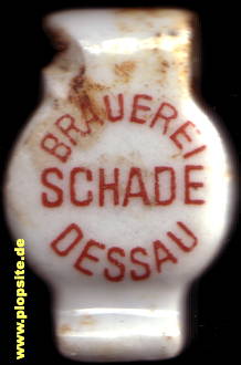 Bügelverschluss aus: Brauerei Schade, Dessau, Deutschland