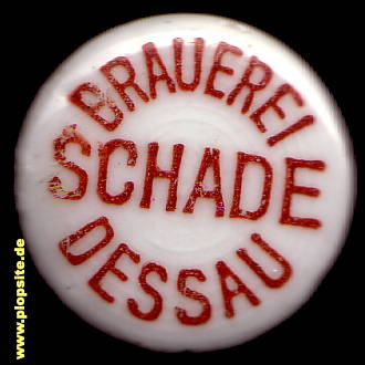 Bügelverschluss aus: Brauerei Schade, Dessau, Deutschland