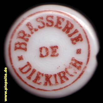 Bügelverschluss aus: Brasserie de Diekirch, Diekirch, Dikrich, Dikrech, Dikkrich, Dikkrech, Luxemburg