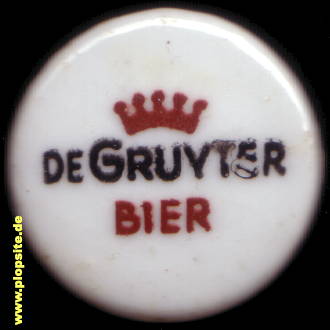 Picture of a ceramic Hutter stopper from: Dommelsche Bierbrouwerij 